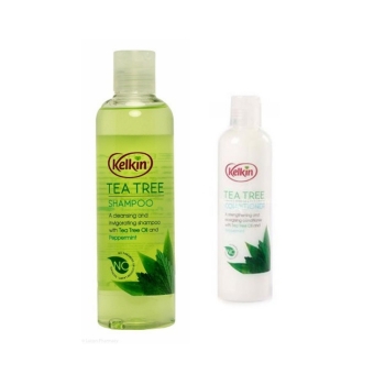 Kelkin Tea Tree Shampoo &amp; Conditioner 350ml